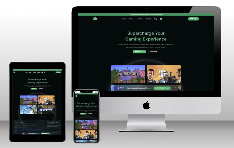 Bloom Hosting website